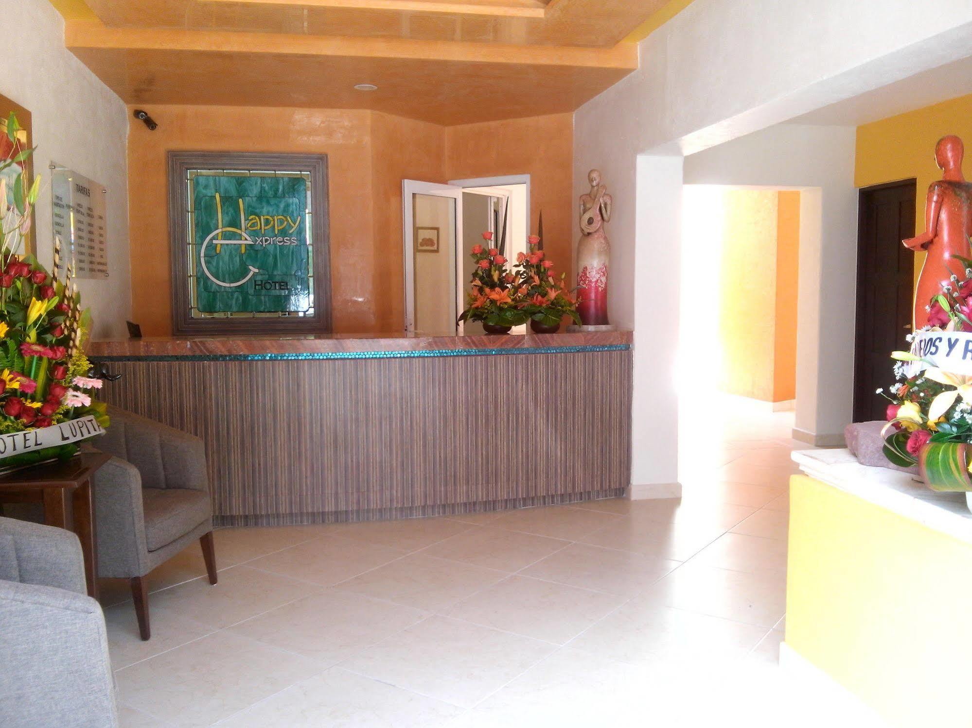 Happy Express Hotel Oaxaca Exteriör bild
