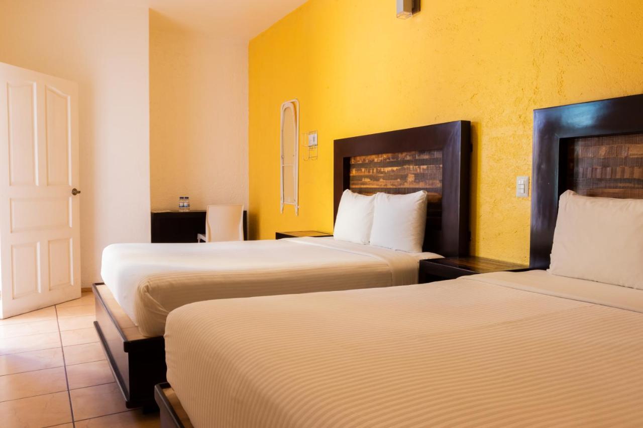 Happy Express Hotel Oaxaca Exteriör bild
