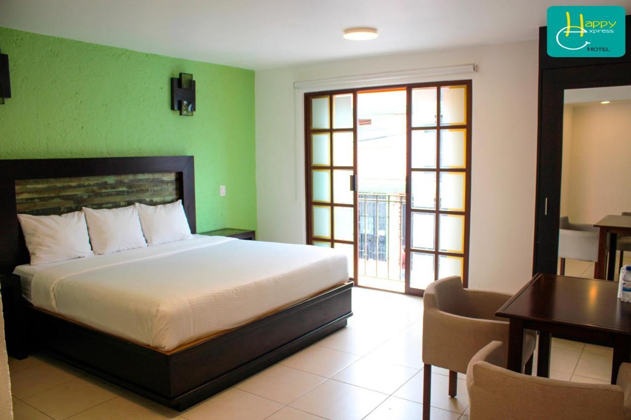 Happy Express Hotel Oaxaca Exteriör bild