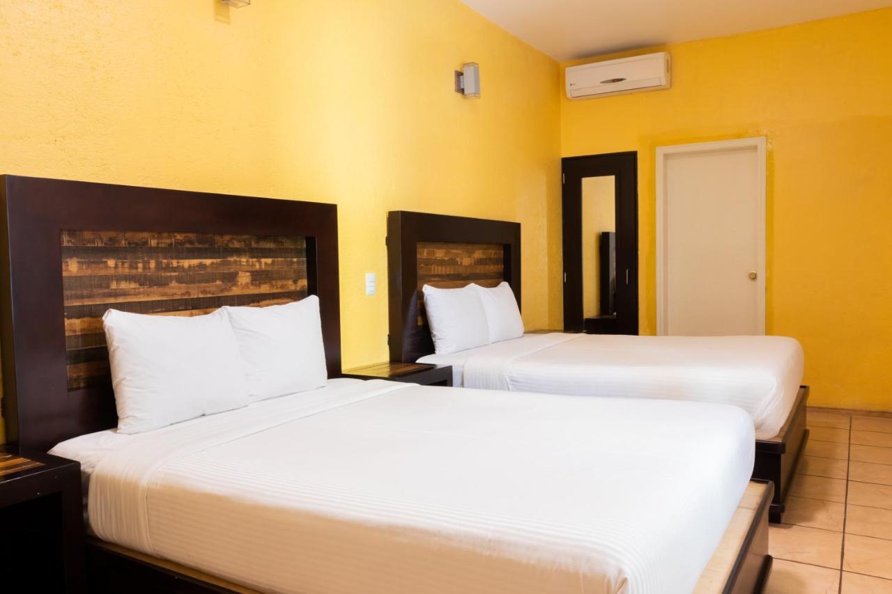 Happy Express Hotel Oaxaca Exteriör bild